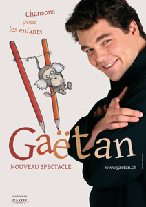 Le Funambule - Affiche de Gaetan