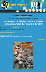 Theatre du Funambule - www.funambule.ch